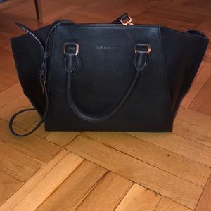 Charles & Keith Black Purse